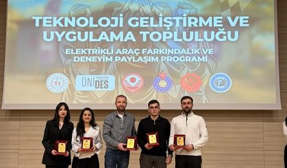 GÜ'de Elektrikli Araç Farkındalık ve Deneyim Paylaşımı Yapıldı