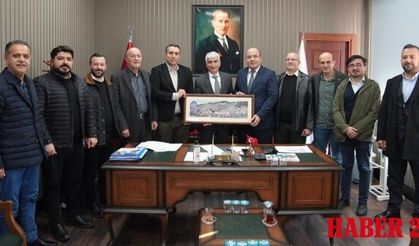 GÜMÜP heyetinden Avcılar Belediye Başkan Vekiline ziyaret