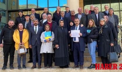 Gümüşhane İYİ Parti’de 'A Takımı' belli oldu! Başkan Canlı listeyi açıkladı