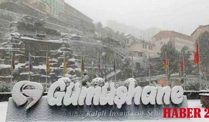 Gümüşhane’de Kar Tatili: Eğitime Öğleden Sonra Ara, Kamu Personeline İdari İzin