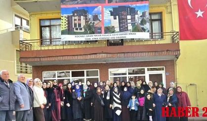 Kocaeli Şiran Yukarı Kulaca Köyü Derneği Kahvaltıda Buluştu