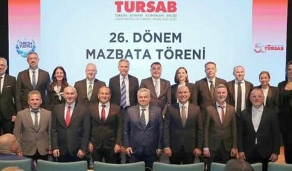 TÜRSAB’TA MAZBATA TÖRENİ GERÇEKLEŞTİ DOĞU KARADENİZ TURİZMİNDE YENİ DÖNEM BAŞLIYOR
