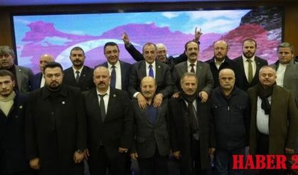MHP Gümüşhane İl Başkanlığı'ndan Terörsüz Türkiye hedefi için istişare toplantısı