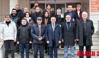 Rektör Yıldız: Gazetecilik, hak ve hukukun savunulduğu kutsal bir meslektir