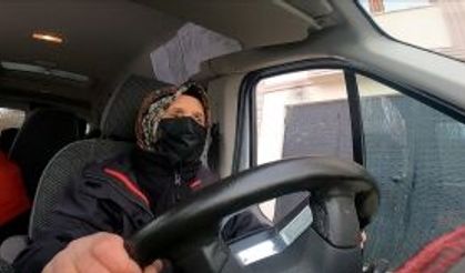 Gümüşhane’nin Safiye Ana’sı 28 yıldır direksiyon başında