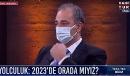 Türkiye’nin Milli Uzay Programını bir Gümüşhaneli anlattı