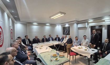 Ankara’da Gümüşhane Rüzgarı: Dev Zirve İftar Sofrasında Buluştu!