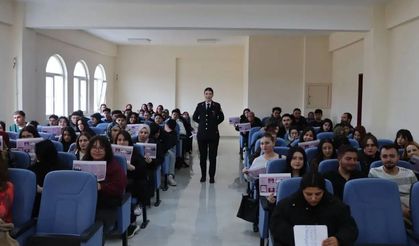 Şiran’da Geleceğin Sağlıkçılarına Jandarma’dan "Güvenli Gelecek" Eğitimi