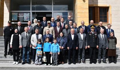 Gümüşhane Valisi Cevdet Atay Şiran’da Yatırımları İnceledi