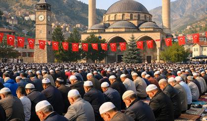 Gümüşhane Bayram Namazı Saatleri 2026: İlçe İlçe Tam Liste