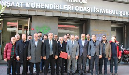 GÜMÜP ve GÜDEF’den İMO İstanbul’a Ziyaret