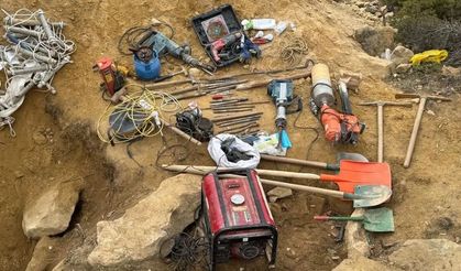 Şiran’da Define Avcılarına Jandarma Darbesi: Yer Altına Şantiye Kurmuşlar!