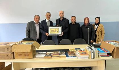 Torul MYO Kütüphanesi Artık Adnan Güngör Üçüncüoğlu Adını Taşıyor