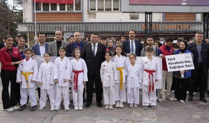 Gümüşhane Sağlıklı Gelecek İçin Yürüdü: Obeziteye Karşı Farkındalık Seferberliği