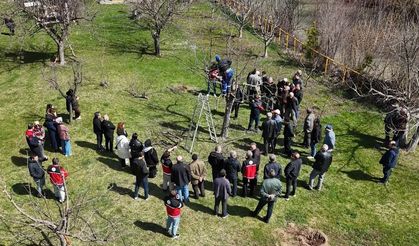 Gümüşhane’de Meyvecilikte Verim Hamlesi: 52 Çiftçiye Profesyonel Budama Sertifikası