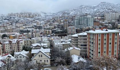 Gümüşhane’de Bahar Karı Şoku: Meteoroloji’den Zirai Don ve Buzlanma Uyarısı
