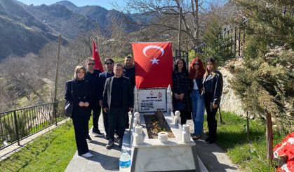 Türk Eğitim-Sen Kelkit Şubesi’nden Anlamlı Ziyaret: Necmettin Öğretmen Unutulmadı!