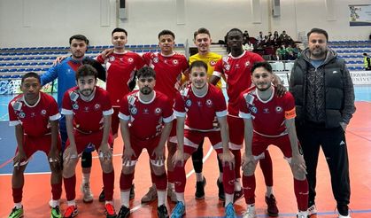 Gümüşhane Üniversitesi Salon Futbolunda Türkiye Finallerine Yükseldi!