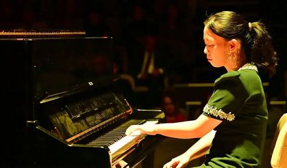 Gümüşhane'de Klasik Müzik Rüzgarı: Dünyaca Ünlü Piyanist Dr. Belinda Chen Kulakların Pasını Sildi