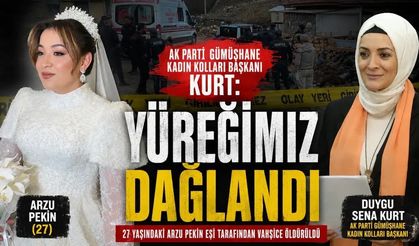 AK Parti Gümüşhane Kadın Kolları’ndan Torul'daki Acı Olay Sonrası Sert Açıklama