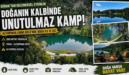 Gümüşhane'nin Saklı Cennetinde Macera: 42 Sporcu Altınpınar Limni Gölü'nde Buluştu!