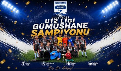 Gümüşhane U12 Ligi'nde Şampiyonun Adı Değişmedi: Telekomspor Zirvede!