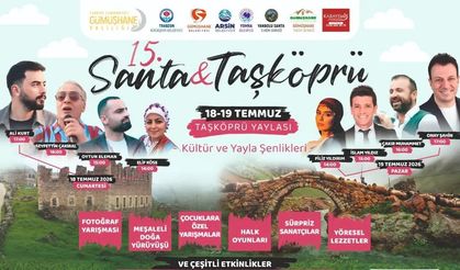 Santa ve Taşköprü'de Çifte Heyecan: Şenlik ve Bisiklet Yarışı Bir Arada Yapılacak