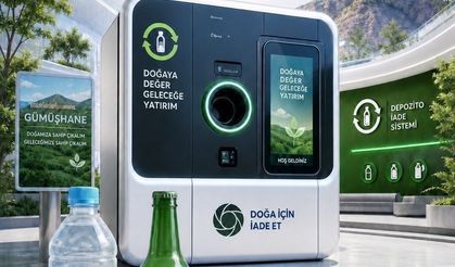 Şişeler Çöpe Değil Kazanca Dönüşecek: Gümüşhane'de Depozito Sistemi Başlıyor