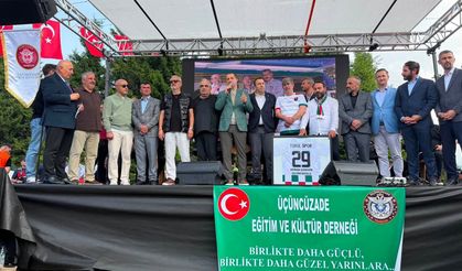 ÜÇÜNCÜZADE 15.YAYLA ŞENLİĞİ'NE BÜYÜK KATILIM SAĞLANDI