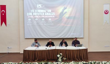 Gümüşhane Üniversitesi’nde "15 Temmuz’un Çok Boyutlu Analizi" Paneli Düzenlendi