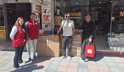 Türk Kızılayı Gümüşhane Şubesi İyilik Hareketi Başlattı