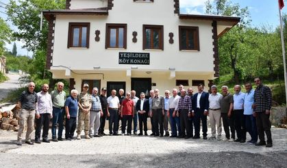 Vali Cevdet Atay, Yeşildere Köyünde Vatandaşların Taleplerini Dinledi