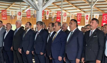 MHP Torul İlçe Başkanı İbrahim Demir Güven Tazeledi
