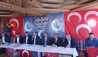 MHP Köse’de Şerafettin Kazancı Tek Liste İle Yeniden Seçildi
