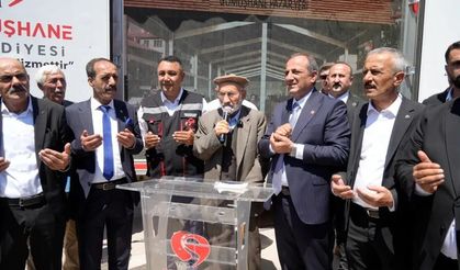 GÜMÜŞHANE’DE DEV YATIRIM: 250 ARAÇLIK OTOPARK VE KENT MEYDANI İÇİN İLK HARÇ DÖKÜLDÜ