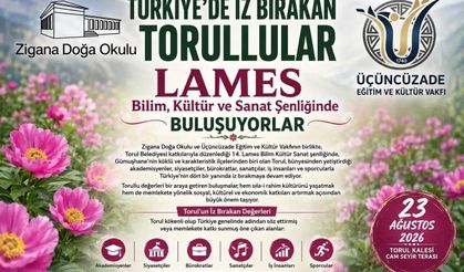 LAMES Şenliği 23 Ağustos'ta Torul Kalesi Cam Terası'nda Başlıyor