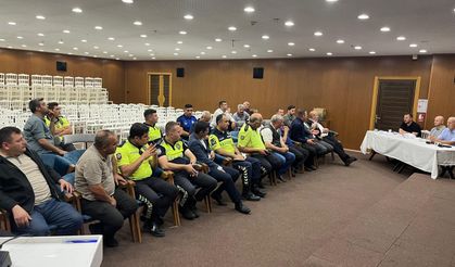 Gümüşhane'de Servis Taşımacılığının Sorunları ve Çözüm Önerileri İstişare Edildi
