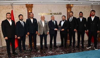 Genç Gümüşhaneliler Derneği'nden Gümüşhane'de Kapsamlı Ziyaret Turu
