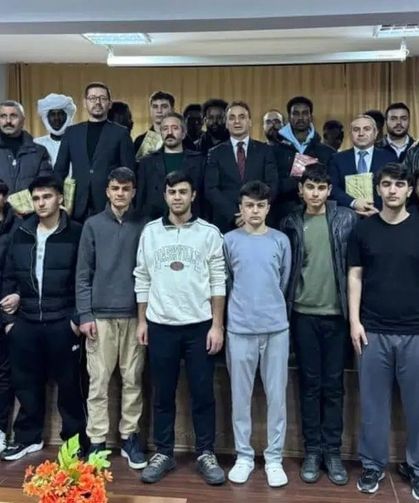 Gümüşhane'de Kıtalararası İftar: Gönül Sofrasında Buluştular