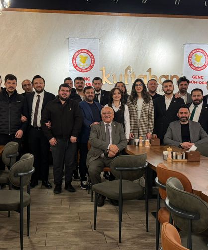 Genç Gümüşhaneliler Derneği Ankara'daki Derneklerle İftarda Buluştu