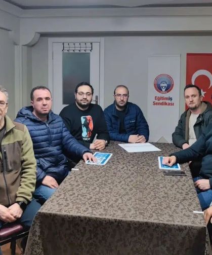 Gümüşhane Eğitim-İş’te Görev Dağılımı Belli Oldu