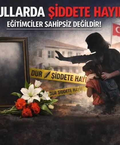 Gümüşhane'den Eğitimde Şiddete Sert Tepki: "Öğretmen Savunmasız Bırakılamaz!"