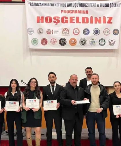 Gümüşhane’de Dev İftar: 650 Genç Aynı Sofrada Buluştu