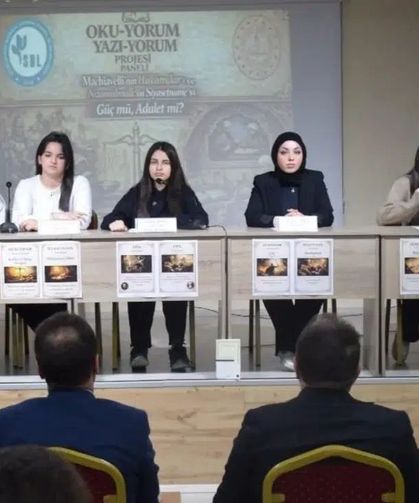 Gümüşhaneli Gençlerden "Ezber Bozan" Kıyas: Nizamülmülk mü, Machiavelli mi?