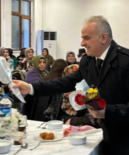 Tekke’de Gönül Sofraları 8 Mart İçin Kuruldu.