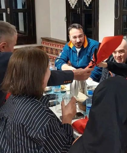 GÜDAK Ailesi Geleneksel İftarında Tarihi Süleymaniye’de Buluştu