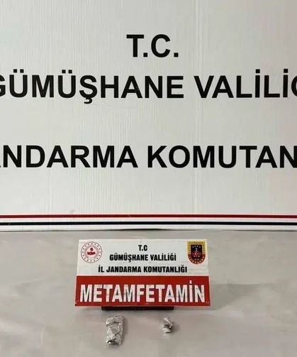Gümüşhane’de Yasaklı Madde Arzına Jandarma Engeli: 2 Gözaltı