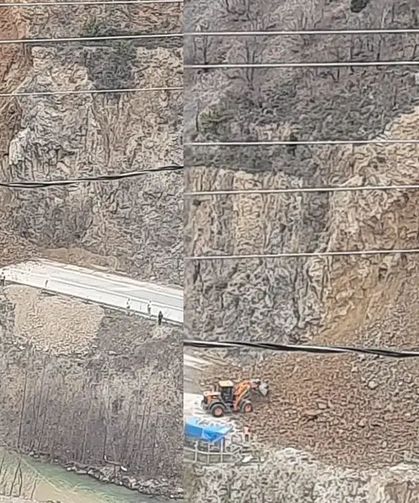 Gümüşhane-Giresun Karayolunda Heyelan: Aynı Noktada İkinci Kez Kapandı