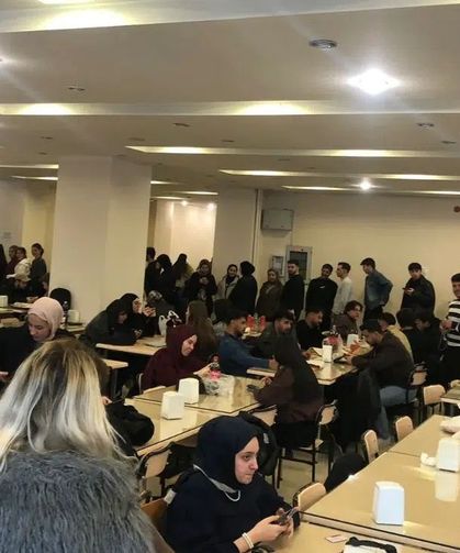 Gümüşhane Üniversitesi'nden Örnek Dayanışma: 1200 Öğrenciye Her Gün Ücretsiz İftar
