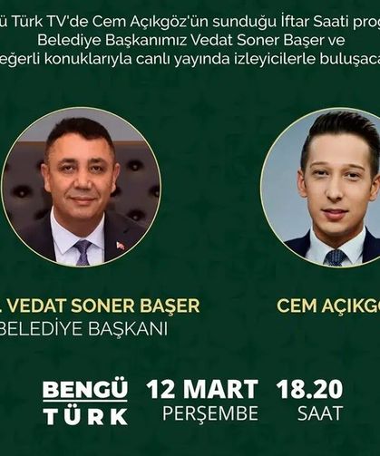 Gümüşhane’de Ramazan Coşkusu Canlı Yayınla BengüTürk TV’de!